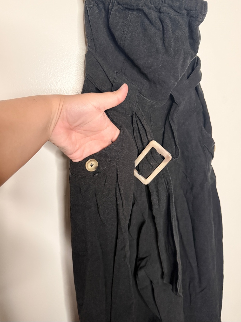 Free People Strapless Mora Drop-Waist Jumper - Picture 4 of 6